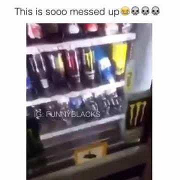 Vending machine fail vine