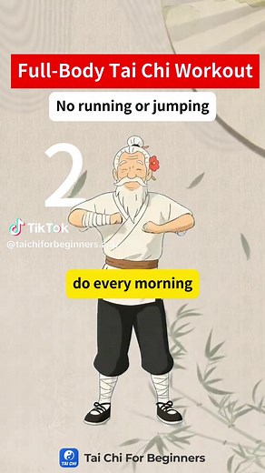 Full Body Tai Chi Workout for Beginners | Home Exercise
