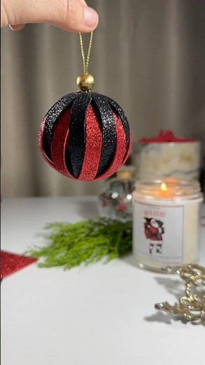 DIY🎄Christmas Craft Ideas 🔴 Eva Foam Tutorial
