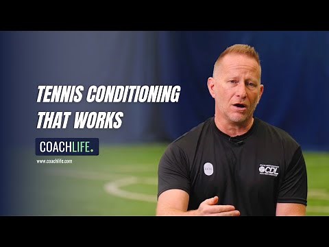 The Conditioning Formula for High-Performance Tennis