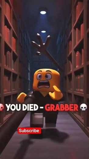 ROBLOX DOORS HORROR: Library is TERRIFYING! #shorts