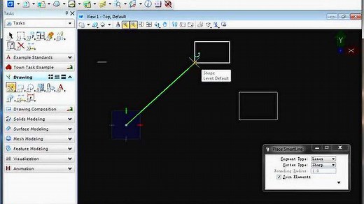 Microstation v8教学视频教程_精确绘图