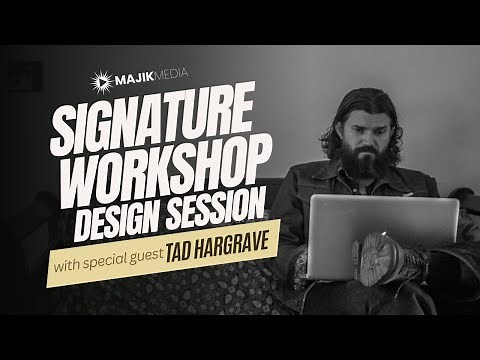Signature Workshop Coaching Session with Tad Hargrave (Marketing For Hippies)