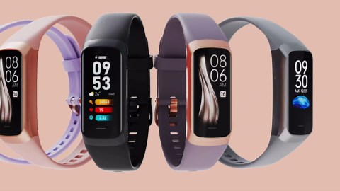 Fitness Tracker with 24/7 Heart Rate Blood Oxygen Sleep Monitor, 1.1" AMOLED Touch Screen Activity Tracker Smart Watches, IP68 Waterproof Step Counter Pedometer for Women Men