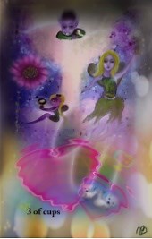 Three of Cups Tarot Card Meanings