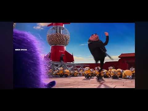 Despicable Me 2 El Macho’s Defeat Scene