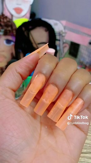 DIY Nails With Plastic Straws Tutorial