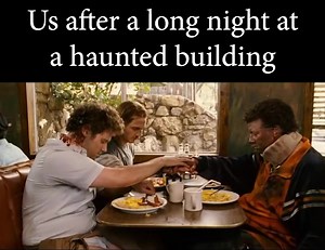 •• When the delirium hits after 24 •• hours of no sleep. | Project FEAR