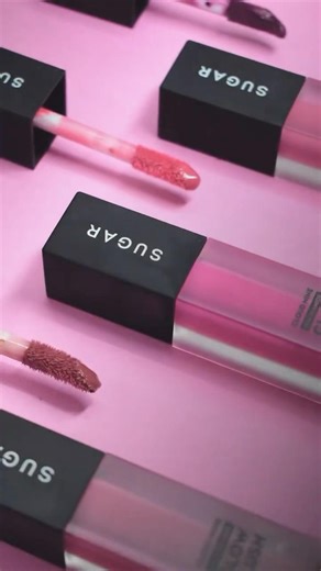 Cloud Nine Glow Blush Texture | #shorts | SUGAR Cosmetics