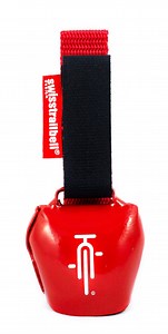 Swisstrailbell® Bicycle Bell for Passionate Cyclists, Edition Deep Red, Whitebike With Red Band - Etsy
