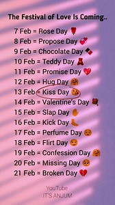 Love Festival Week 💘 | February Special 💔💖 | IT'S ANJUM