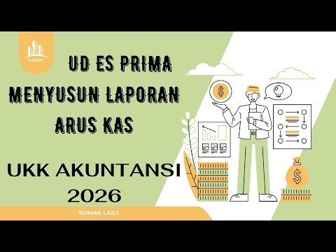UD ES PRIMA How to Prepare Cash Flow Cash Flow Report Discussion of Accounting UKK Package 1 Year...