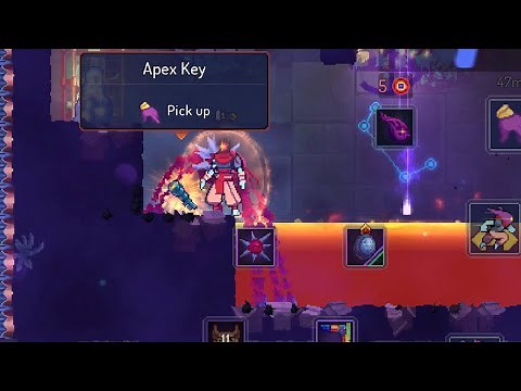 Dead Cells mobile easy way to get Apex key for Sonic Carbine in Astrolab