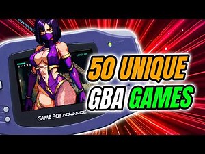 50 MOST Unique GBA Games Nobody Talks About - HARD-BOILED LIST !!