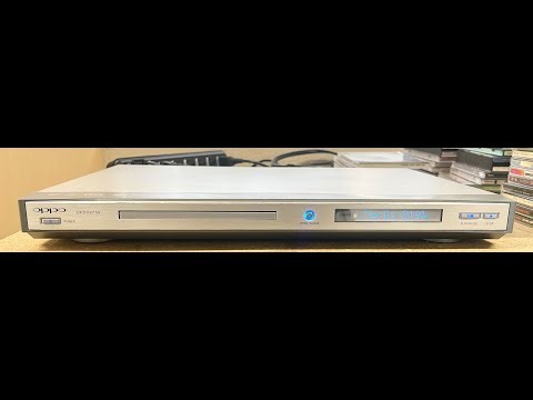 Oppo OPDV971H Up Converting DVD Player; Tested