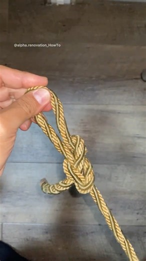 Perfection Loop knot/ Essential Rope Knots #geniuknots #knottutorials #RopeDIY