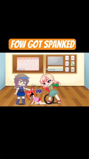 Fow gets spanked #yourgirlwender #gachaclub #spanking #gachakawaii