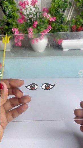 DIY eyes 👀 making from clay #diy #clayart #eyesmakingtutorial