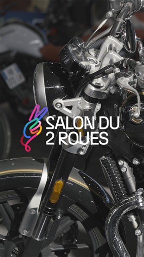 L’événement 2 roues incontournable de Lyon revient en 2026. 🔥 📅 26 février au 1er mars 2026 📍 Eurexpo Lyon Rejoins des milliers de passionnés pour 4 jours intenses d’essais, de rencontres et de nouveautés 👉 Réserve ta place maintenant | Salon du 2 Roues