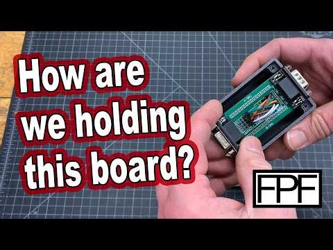 3D Printed DRO Pinout Adapter Enclosure