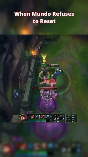 Darius vs Mundo Top Lane Classic Turret Push Outplay #leagueoflegends #darius #drmundo #mundo