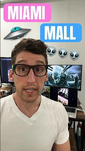 MIAMI MALL ALIEN FOOTAGE