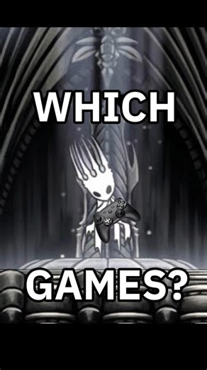 More games for Hollow Knight fans (part 2) #hollowknight #gaming #metroidvania #indiegame #silksong