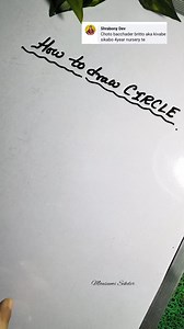 How to draw perfect circle by hand? 🤔 #drawingtutorial #drawingforkids #art #painting #drawing #mousumisikder #freehanddrawing #drawingforchildren #how #howto #howtodraw #nonfollowers #followersシ゚ #hightlight #unfollowers #fbdrawing #onlinedrawingclasses #onlinedrawing #kidsdrawingclass #circledrawing #fbreelsfypシ゚viralvideo #fbreelsfypシ゚viralシ #fbreelsviral #fbyシvideo #fbreelsfypシ゚ #fbreelsfypシ゚viralfbreelsfypシ゚viral #fbreelsviralシ #fbviralreels | Mousumi Sikder