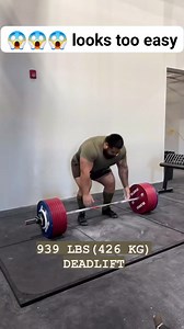ASTONISHING Deadlifting POWER | Man Beast Strongman Events