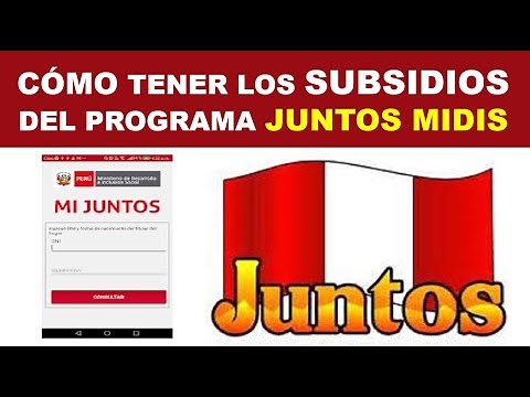 Bonos del Estado ¿Qué es el Programa Juntos y cómo acceder a sus beneficios?