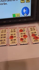 #playing Wild and Crazy pull tabs $1199.. Taa Daa (Full game) | Bingo Pull Tab Addict