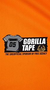 5.8K reactions · 685 shares | When trade rumors become reality, Gorilla Tape has your back (literally)! | The Gorilla Glue Company | Facebook