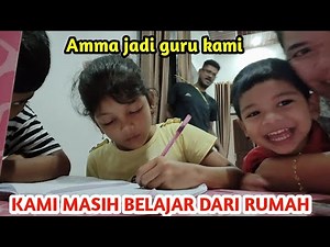 Masih BANJIR BELUM BISA MASUK SEKOLAH