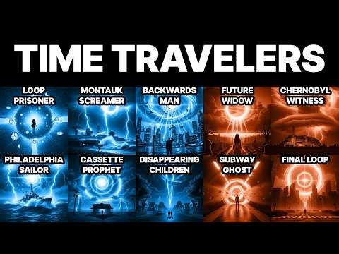 10 TIME TRAVELERS Who Came Back SCREAMING
