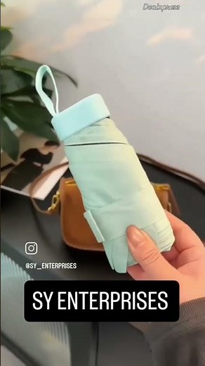 BRILORA Large UV Windproof Umbrella – Sun & Rain Protection | Stylish 2-Fold Compact Multicolour