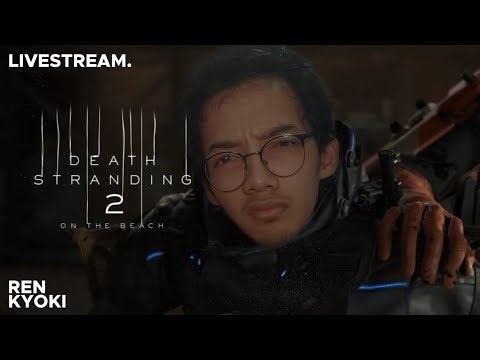 【Death Stranding 2】MASSSS PAKET SAYA MANAAAA
