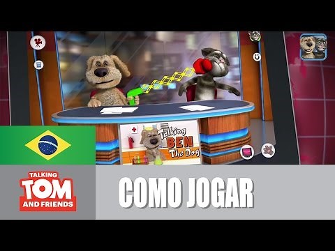 Talking Tom & Ben News - Tutorial