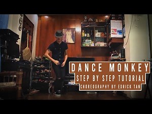 DANCE MONKEY Dance Tutorial (Step by Step) | Edrick Dance Choreography
