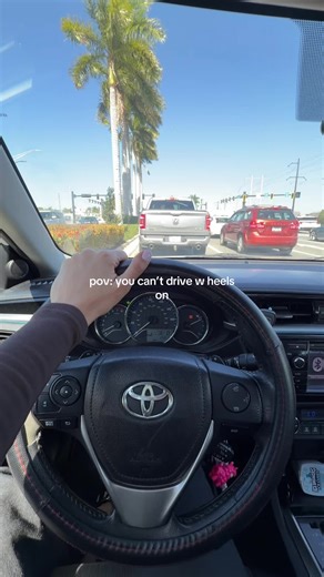 Driving in Heels: Tips and Tricks