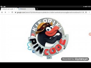 Kikoriki Pin code Theme song (Official video)