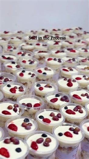 A Realistic Day at Work in Creative Desserts