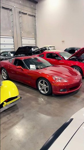 2006 Chevrolet Corvette Coupe 6-Speed Manual #automobile #chevrolet #corvette #carsforsale #cars