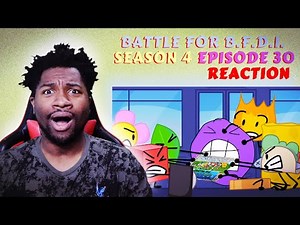 VOICE ACTOR REACTS: BFB | Season 4 - Episode 30 | THE FINAL BATTLE FOR BFB!