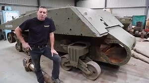 One of the Rarest WWII Tanks Has Arrived — The Sherman Jumbo