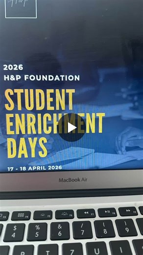 As part of our enrichment programs, our scholars engaged in a series of enrichment days this April holiday. Our enrichment programs are designed to expose the students to skills and opportunities… | H P Foundation
