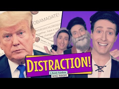 DISTRACTION! - A Randy Rainbow Song Parody