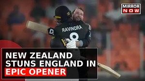 ICC ODI World Cup 2023 Highlights: New Zealand Stuns England With 9 Wicket Win | Latest News