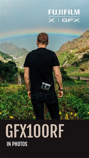 The GFX100RF’s 102MP large format sensor X-Processor 5 deliver breathtaking image quality with sharpness, dynamic range, and colour that set a new standard. | Fujifilm X Series NZ