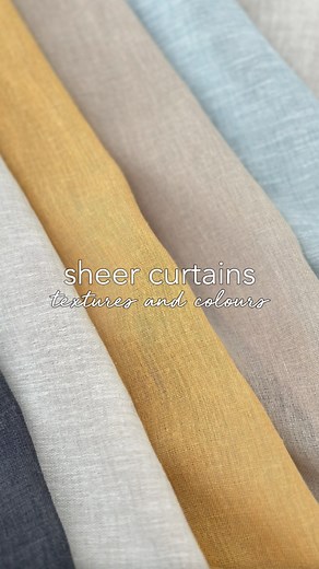 Shop it while it’s HOT: these beautiful taped sheer curtains are only R99.99. They are available in a range of stunning colours and textures. Visit your closest store to get your hands on this deal, before it’s too late. Hurry – stocks are limited. *colours may vary per store* 103334601 Light Sheer Curtains 230X218CM R99.99 #sheer #curtains #summeriscoming | Sheet Street