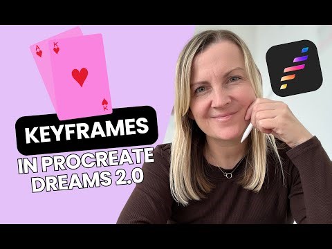 Animation mit Keyframes in Procreate Dreams 2.0.